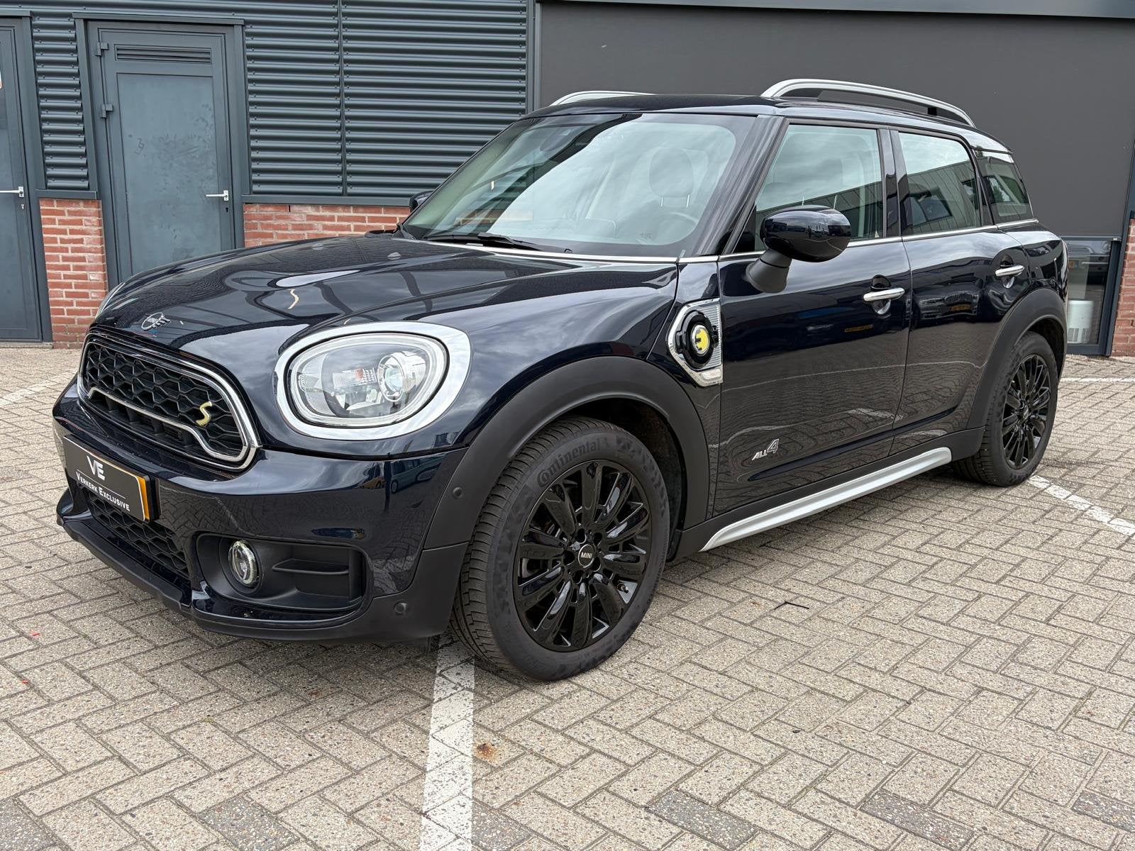 MINI COUNTRYMAN COOPER SE ALL4 1.5 Cooper S E All4 Chili, Automaat, Automatische klimaatregeling, Gebruikt, Zwart