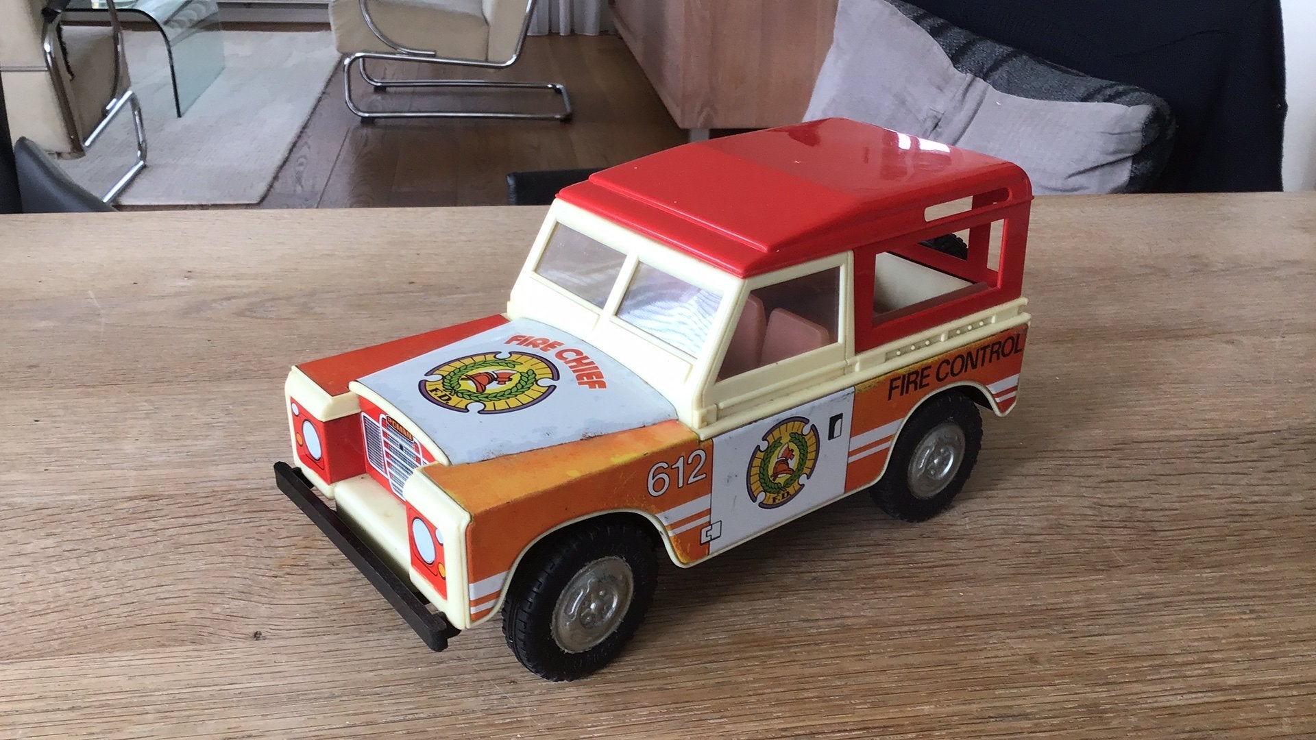 Landrover Series III, Fire Control, Ophalen of Verzenden