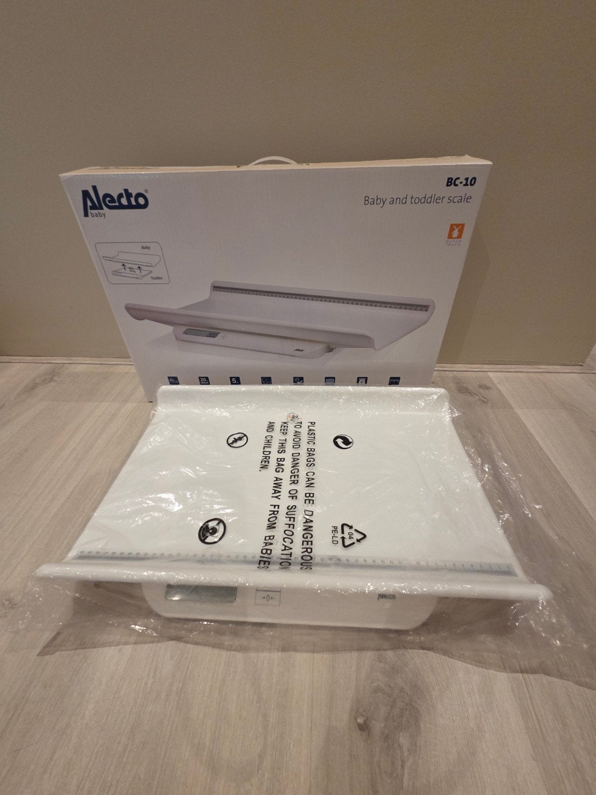 Alecto Digitale Baby- en Dierenweegschaal, Ophalen