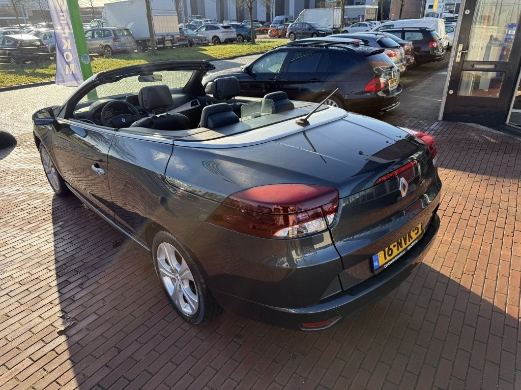 Renault Mégane Coupé-Cabriolet 1.4 TCE Dynamique, Auto's, Euro 5, Gebruikt, 750 kg, 4 cilinders