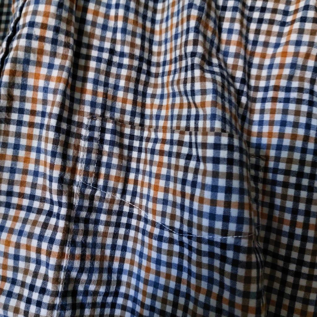 Overhemd maat xl, Ophalen of Verzenden, Zo goed als nieuw, Blauw, Halswijdte 43/44 (XL)