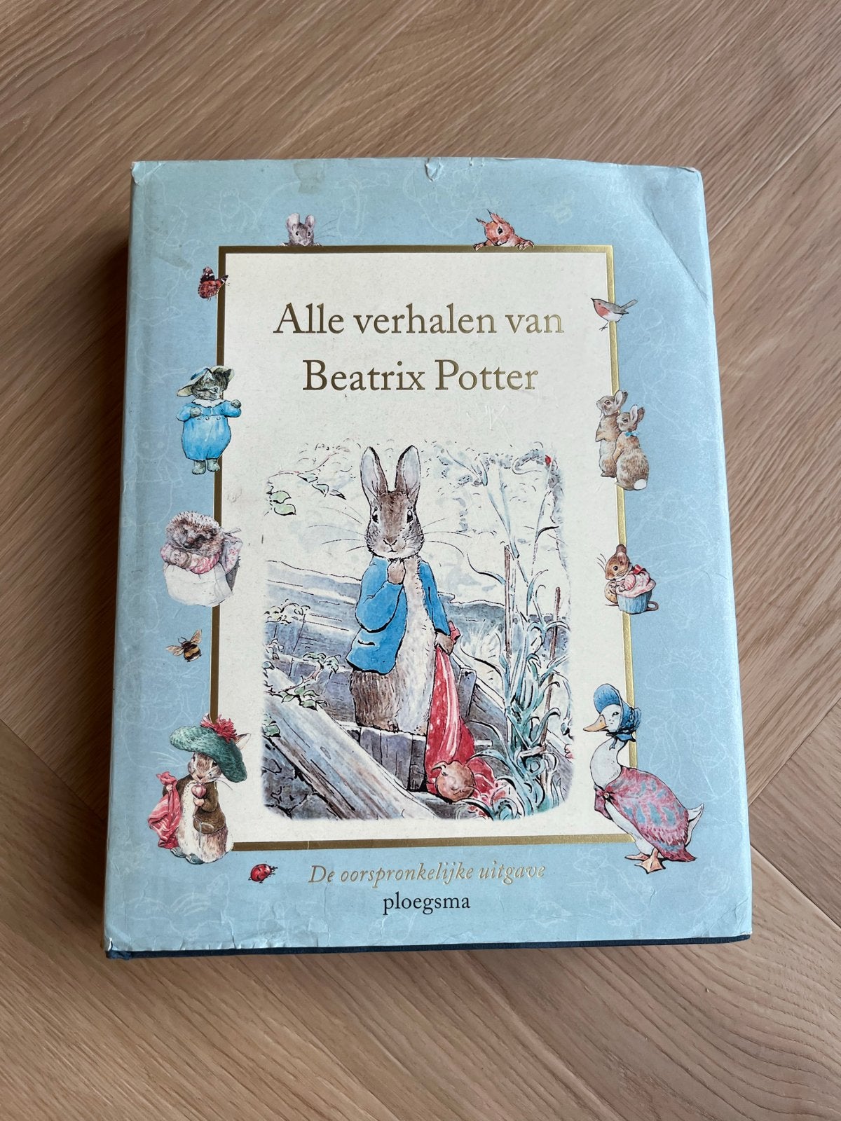 Alle verhalen van Beatrix Potter - Sprookjesboek, Ophalen, Jongen of Meisje, Zo goed als nieuw, Voorleesboek