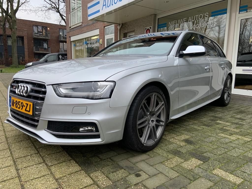 Audi AVANT QUATTRO PROLINE S/4 1/e Eigenaar/Xenon/Panoramada, Auto's, Audi, Euro 5, Gebruikt, Zwart, 2995 cc