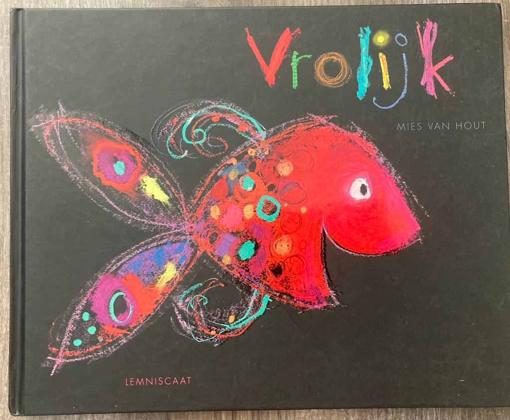 VROLIJK! - Mies van Hout, Boeken, Ophalen of Verzenden, Gelezen