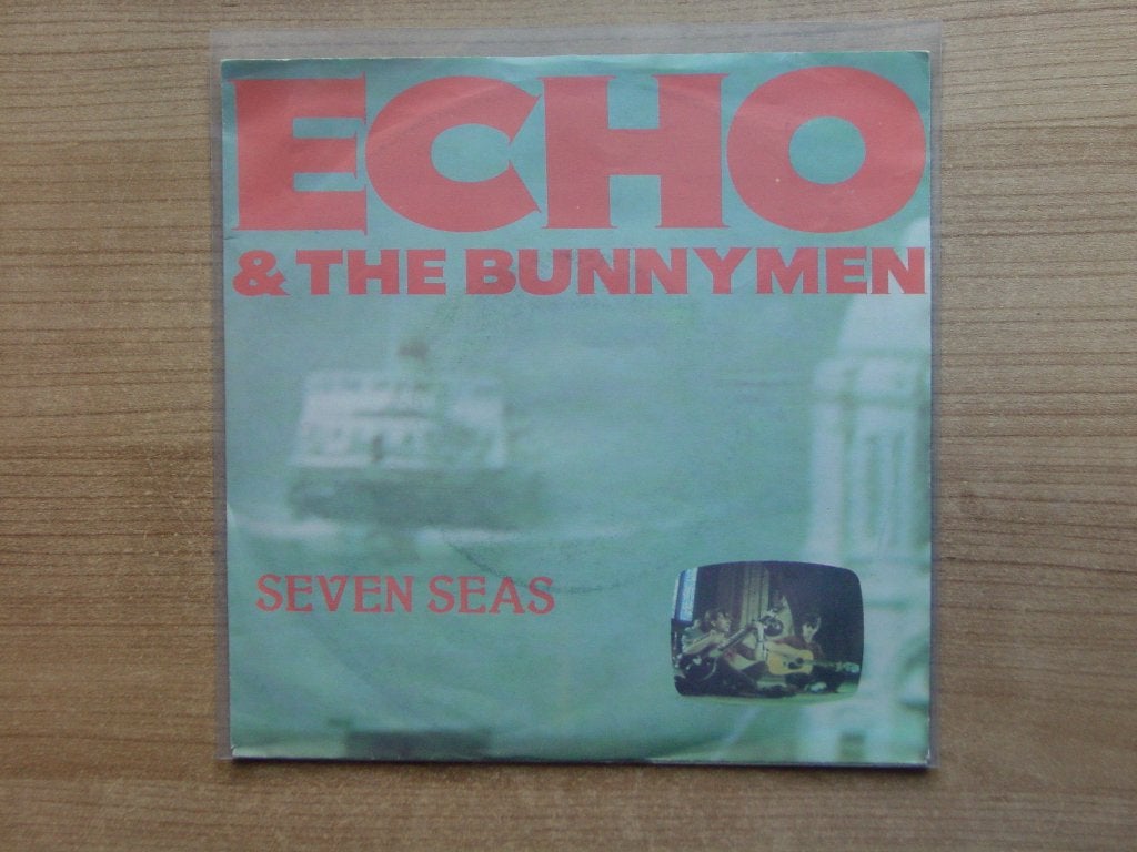 Echo & The Bunnymen – Seven Seas, Cd's en Dvd's, Gebruikt, 7 inch, Single, Ophalen of Verzenden