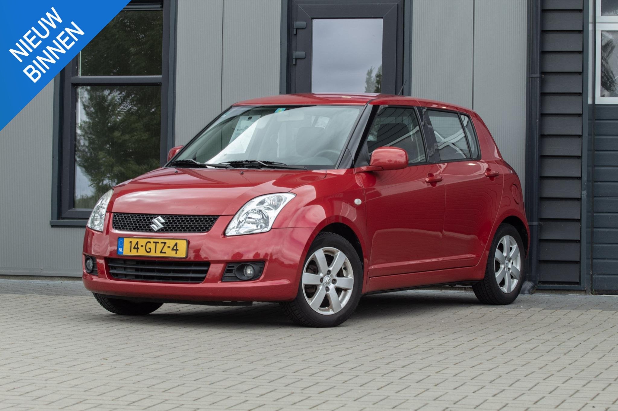 Suzuki Swift 1.3 Shogun | Airco | Lichtmetalen Velgen | NL A, Voorwielaandrijving, Stof, 400 kg, Swift