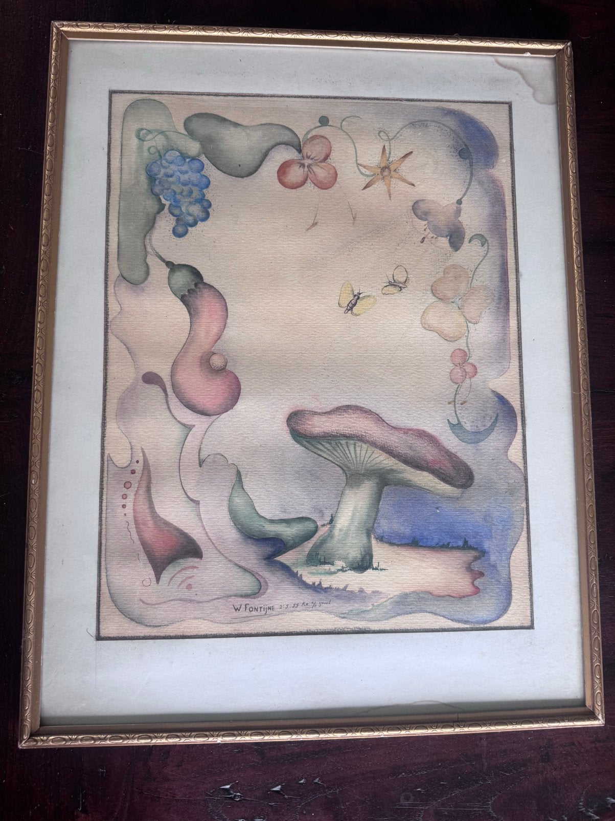 Mooie poster mer fotolijst, Ophalen of Verzenden, Poster