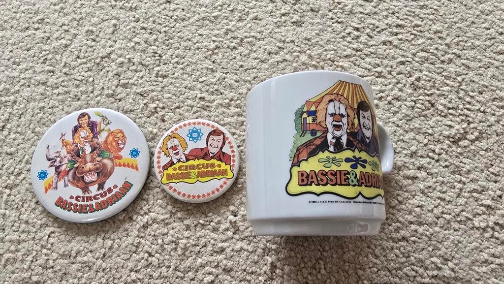 Circus bassie en adriaan collectie, Ophalen of Verzenden, Overige onderwerpen