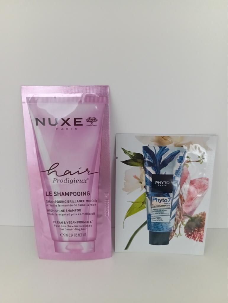 Nieuw Nuxe & Pyto Paris Haarverzorging samples, Ophalen of Verzenden, Nieuw, Gehele gezicht