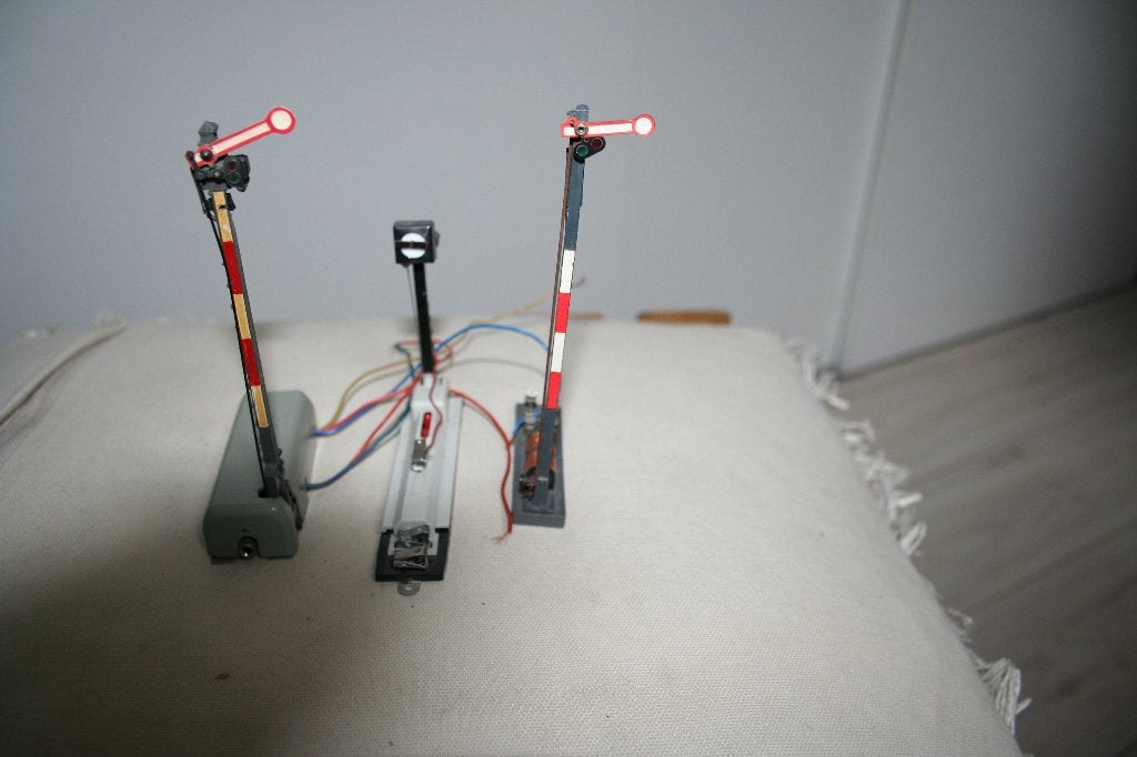 arm sein, Hobby en Vrije tijd, Overige merken, Gebruikt, Gelijkstroom of Wisselstroom, Rails