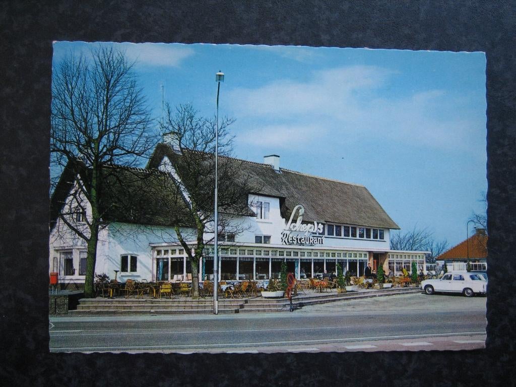 HOEVELAKEN Restaurant SCHEP Grootformaat, Ophalen of Verzenden, 1960 tot 1980, Gelderland