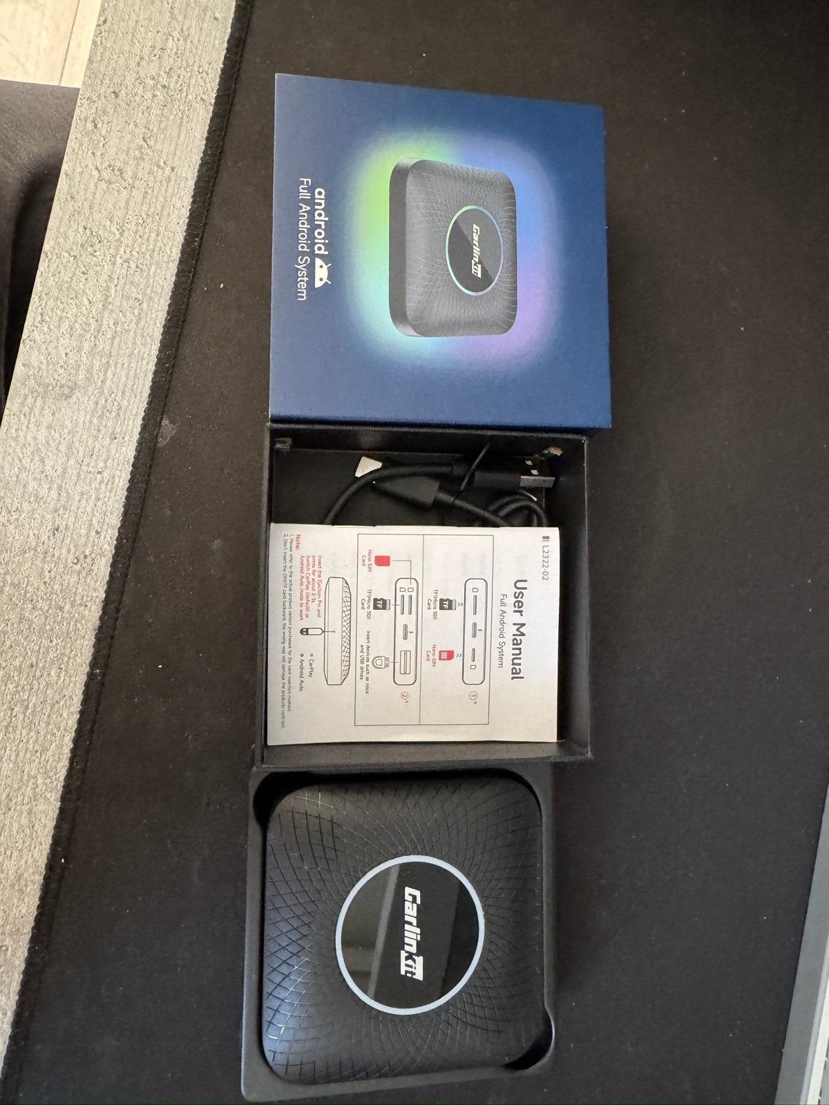 Carlinkit TBox Ambient Android Multimedia adapter dongle, Ophalen of Verzenden, Zo goed als nieuw