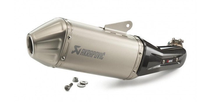 AKRAPOVIC SLIP-ON SILENCER BY KTM 250/390 ADVENTURE, Motoren, Akrapovic exhaust system Technolagy, Nieuw, Ophalen of Verzenden