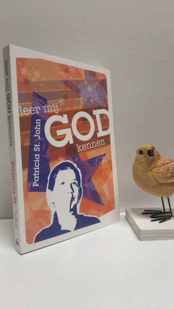 St. John, Patricia; Leer mij God kennen, Boeken, Ophalen of Verzenden, Gelezen, Christendom | Protestants