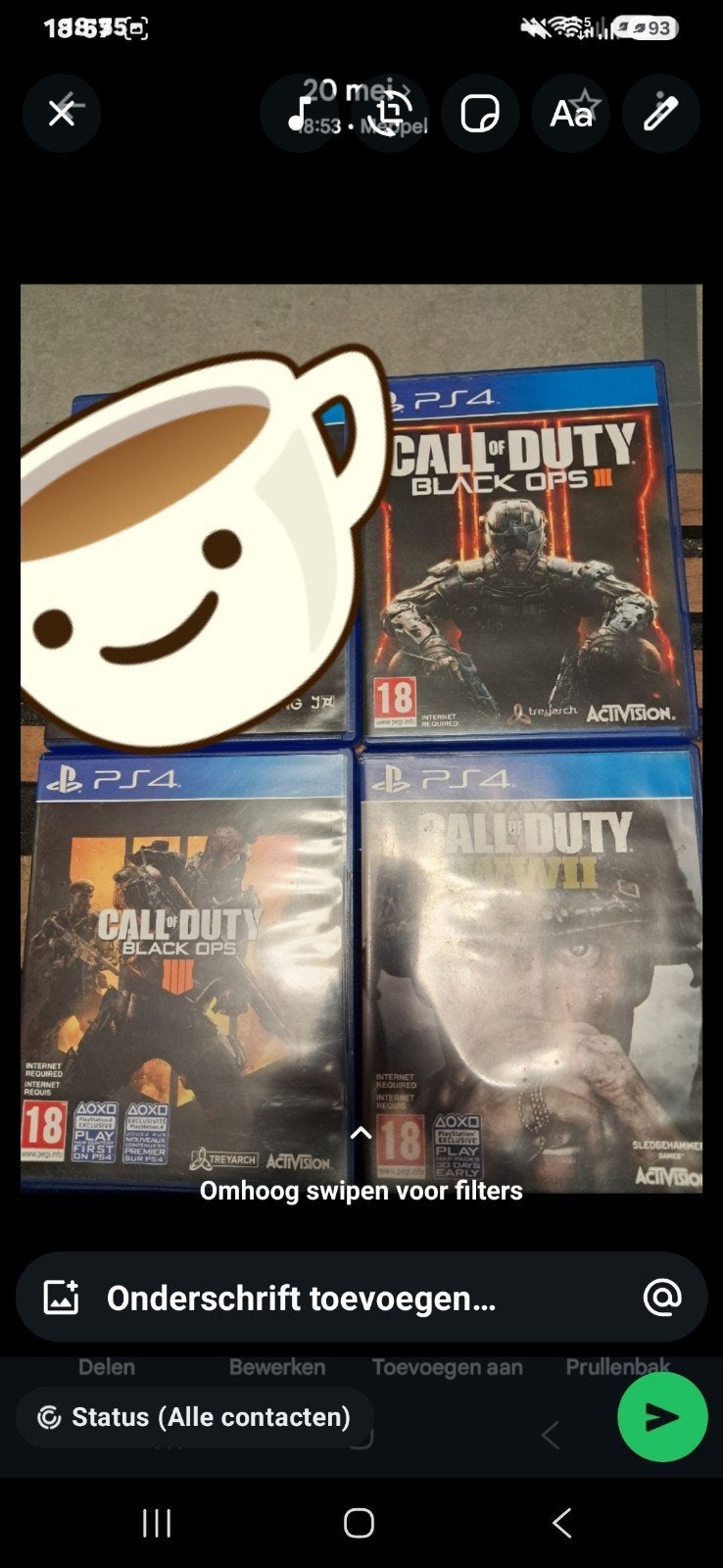 Diverse PS4 Call of Duty spellen - Los of als bundel, Online, Gebruikt, Vanaf 18 jaar, Shooter