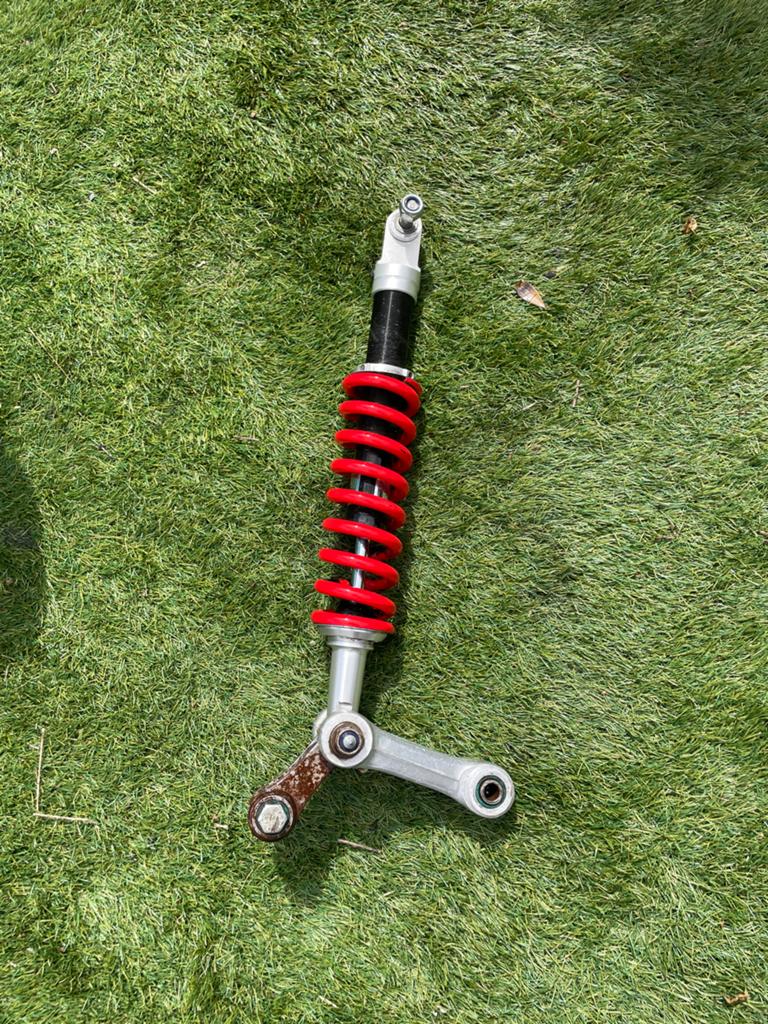 Derbi DRD Prolink Achterschokbreker met veer, Fietsen en Brommers, Brommeronderdelen | Algemeen, Ophalen of Verzenden, Gebruikt