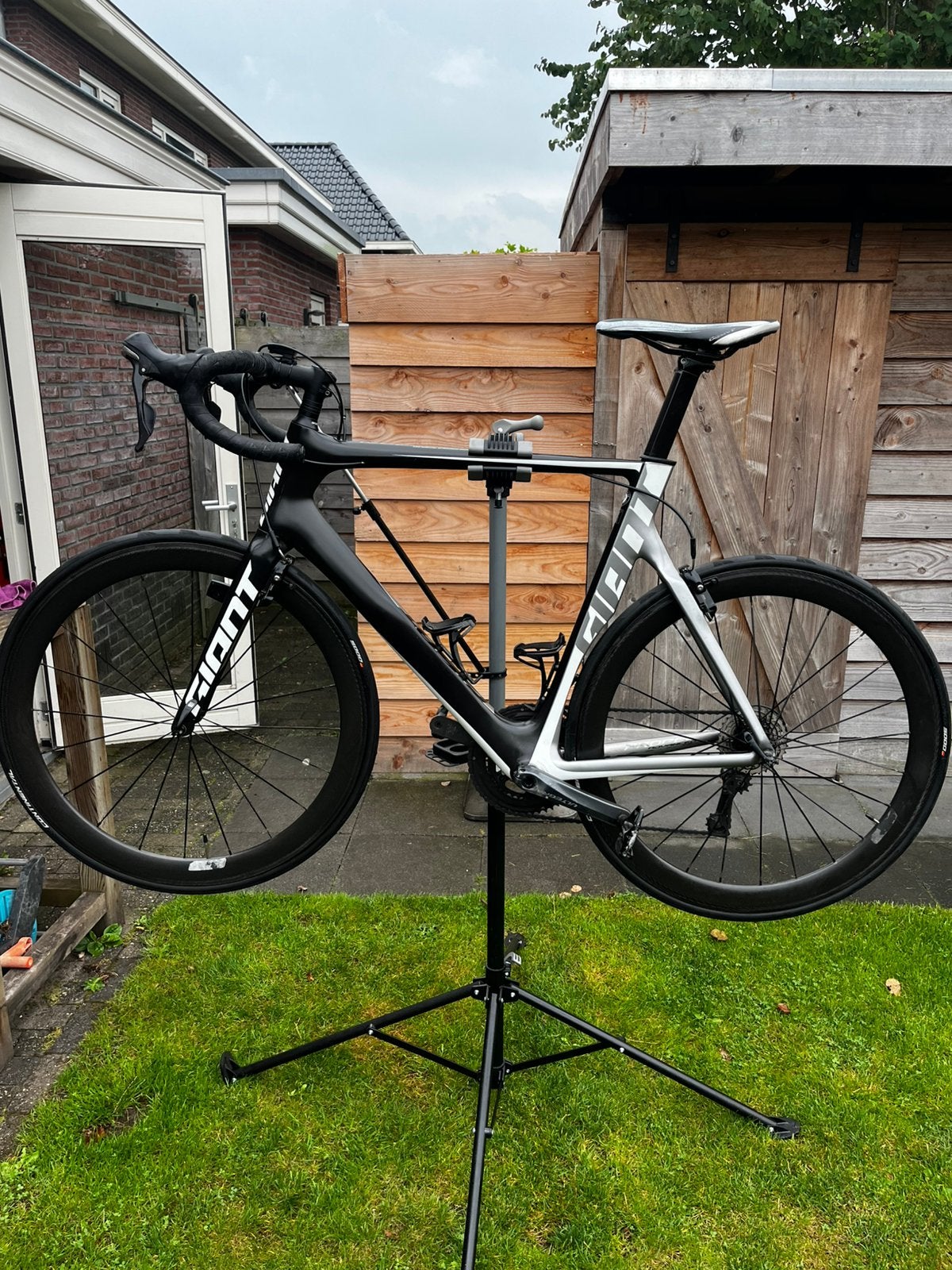 Giant Propel 58 cm, Fietsen en Brommers, Fietsen | Racefietsen, Ophalen, Gebruikt, Carbon, Giant