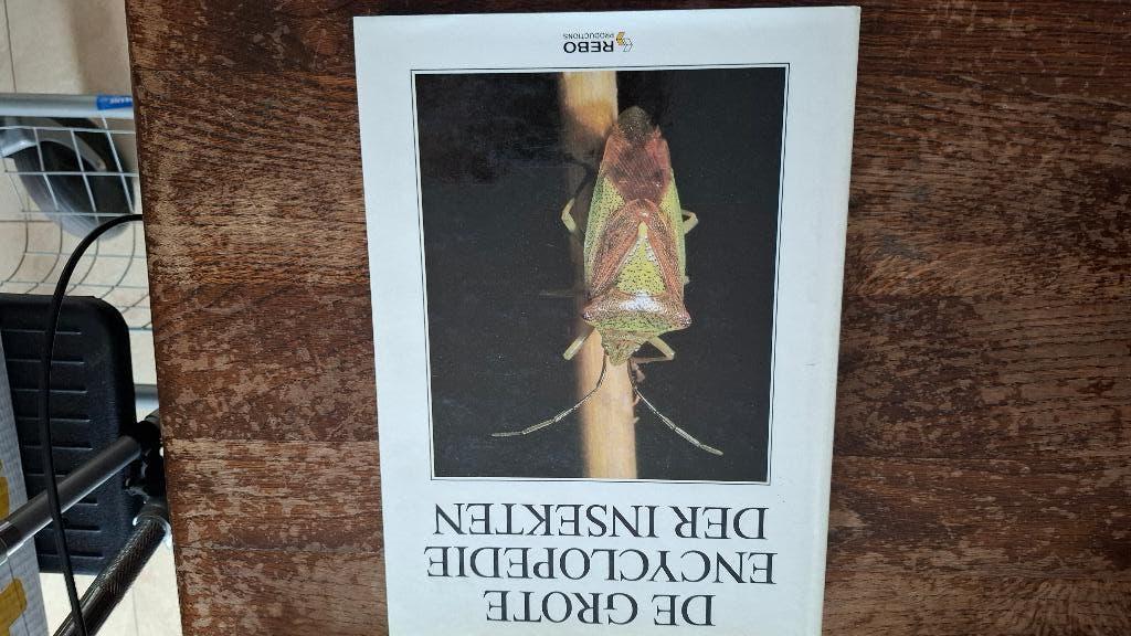 de Grote encyclopedie der insekten, Ophalen of Verzenden, Zo goed als nieuw