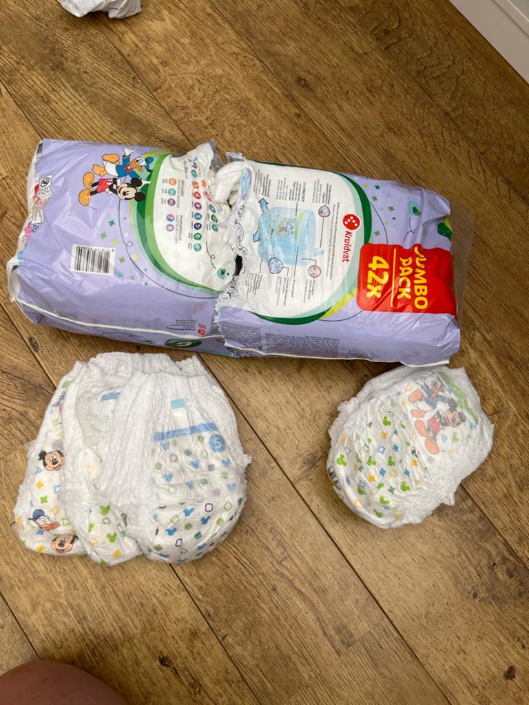 Luierbroekjes Kruidvat - Maat 5 (2x) & Maat 6 (rest), Ophalen, Nieuw