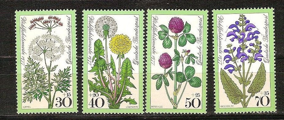 BRD 949-952 pf, Ophalen of Verzenden, BRD, Postfris