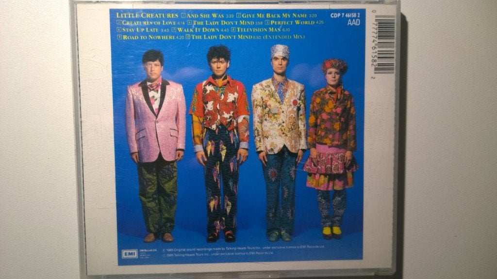 Talking Heads - Little Creatures, Ophalen of Verzenden, Zo goed als nieuw, Poprock, Album