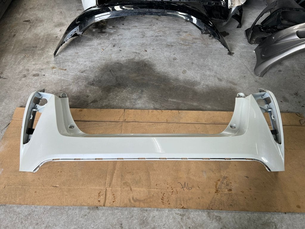 achterbumper prius 52159-47110 2015-2018 parelmoer wit, Toyota, Info@toyota.com, Toyota, Achter