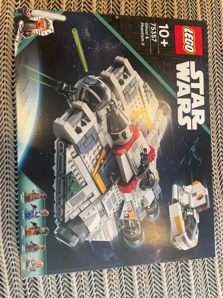 EGO Star Wars 75357 Ghost en Phantom II – Nieuw & Geseald, Star Wars, Lego, Nieuw, Ophalen of Verzenden