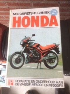 werkplaatshandboek HONDA VF400F en VF500F; 17,95 Euro, Motoren, Handleidingen en Instructieboekjes, Ophalen of Verzenden, Honda