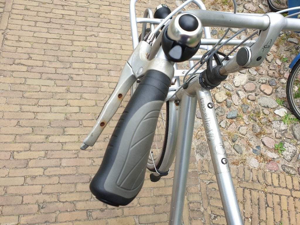 Herenfiets Gazelle DutyNL 28 inch H55 TOP!, Ophalen, Versnellingen, Zo goed als nieuw, Gazelle
