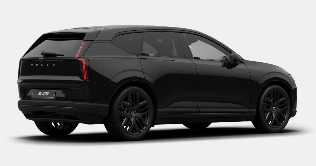 Volvo EX60 P10 AWD Ultra 95 kWh Privacy glass | Ventilatie |, Auto's, Volvo, Automaat, Gebruikt, Zwart, 270 min