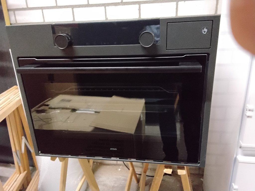 Atag combi stoomoven, Witgoed en Apparatuur, Ovens, Ophalen, 45 tot 50 cm, Nieuw, Stoom