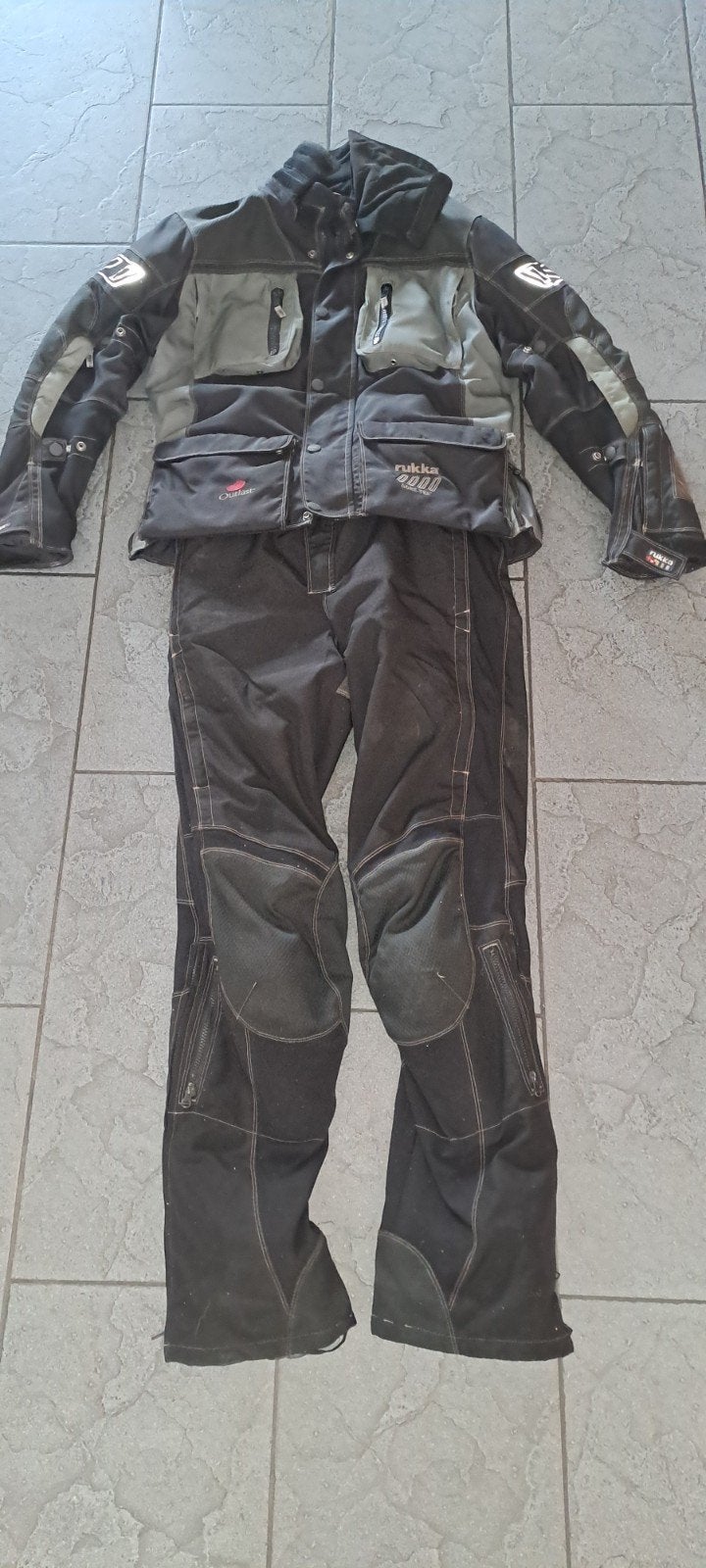 Rukka Motorpak met Gore-Tex en uitgebreide bescherming, Ophalen of Verzenden, Zo goed als nieuw, Rukka