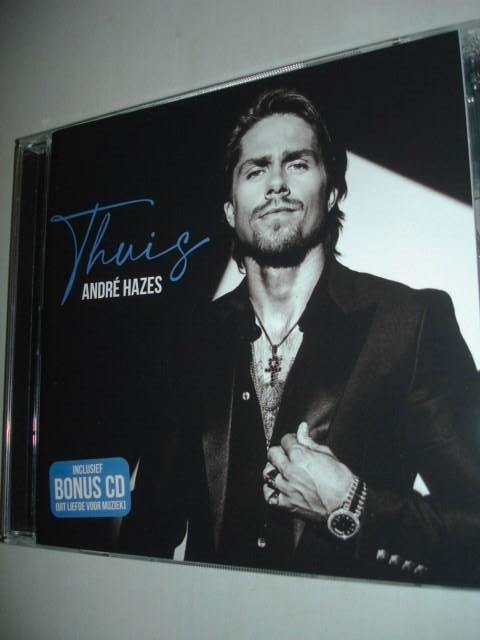 Andre Hazes- Thuis- Bonus Editie- 2-CD- (NIEUW), Verzenden, Nieuw in verpakking, Levenslied of Smartlap