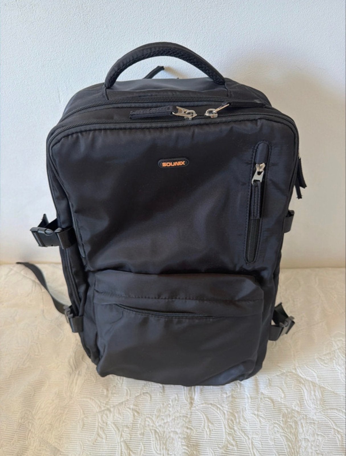 Waterdichte Rugzak met USB Aansluiting - Ideaal voor Reizen, Overige merken, 25 tot 40 cm, Nieuw, Ophalen of Verzenden