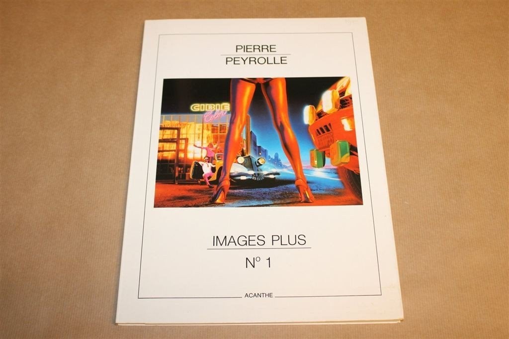 Pierre Peyrolle — Kunstmonografie, Rijk Geïllustreerd, Ophalen of Verzenden, Gelezen