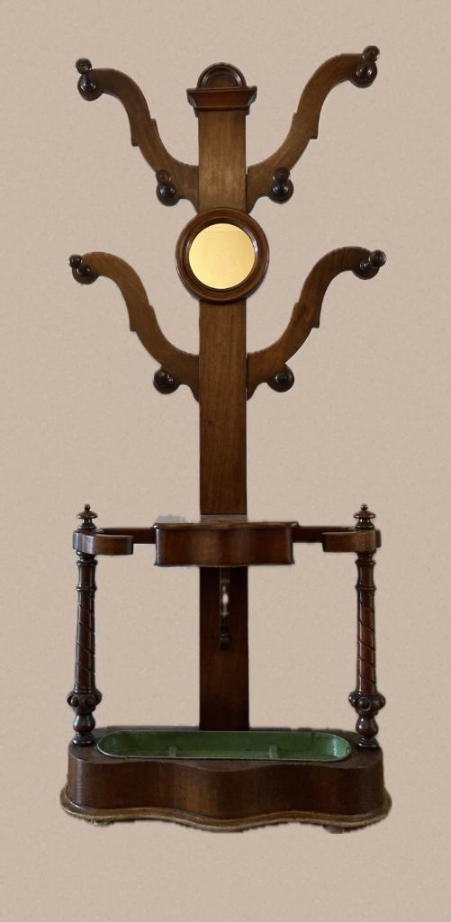 Antieke kapstok, Victoriaanse tree stand, Ophalen