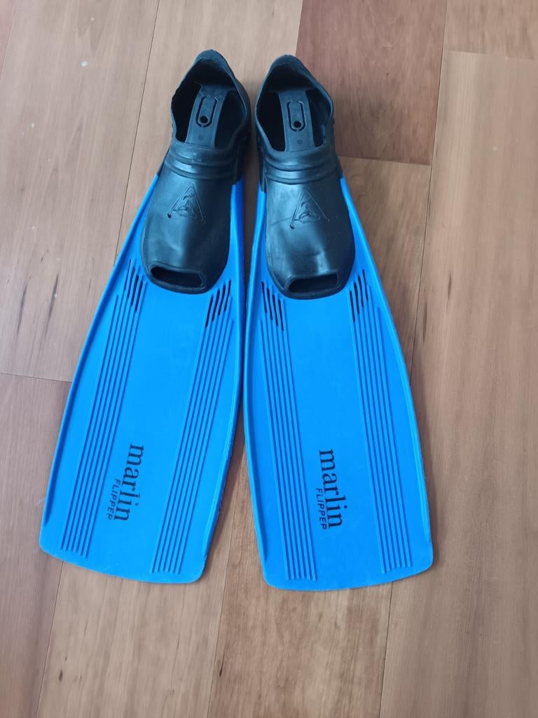 Marlin Flipper zwemvliezen - Maat 45/46 (gedragen met 42/43), Ophalen, Gebruikt, Zwem- of Duikvliezen