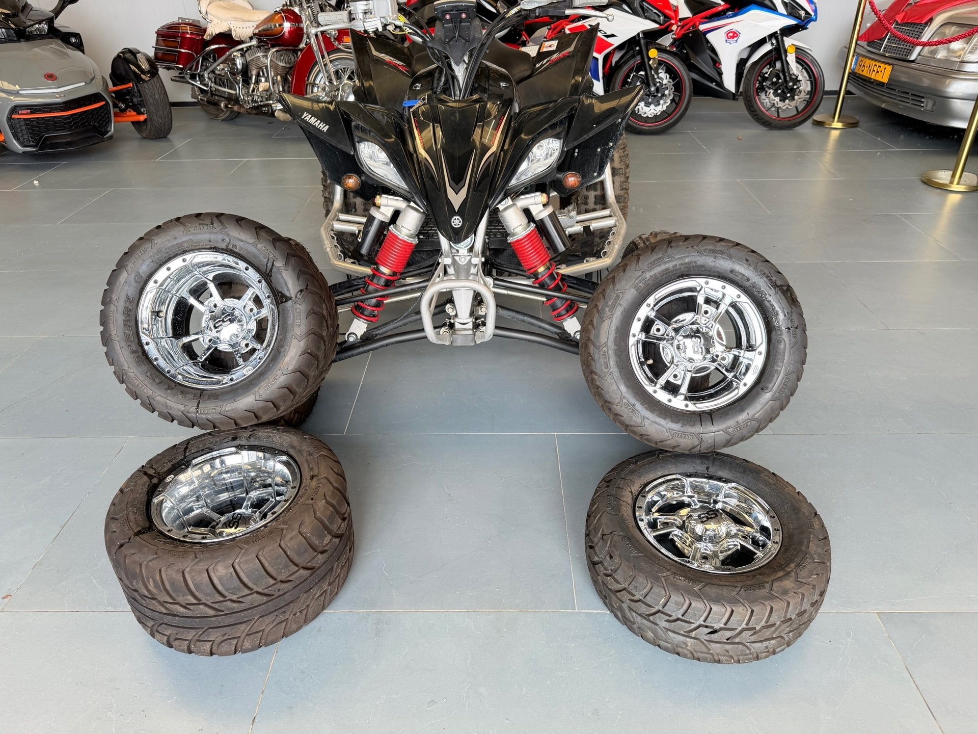Yamaha Quad YFZ450R INRUIL MOGELIJK, Scooter, Bedrijf, 449 cc, 12 t/m 35 kW