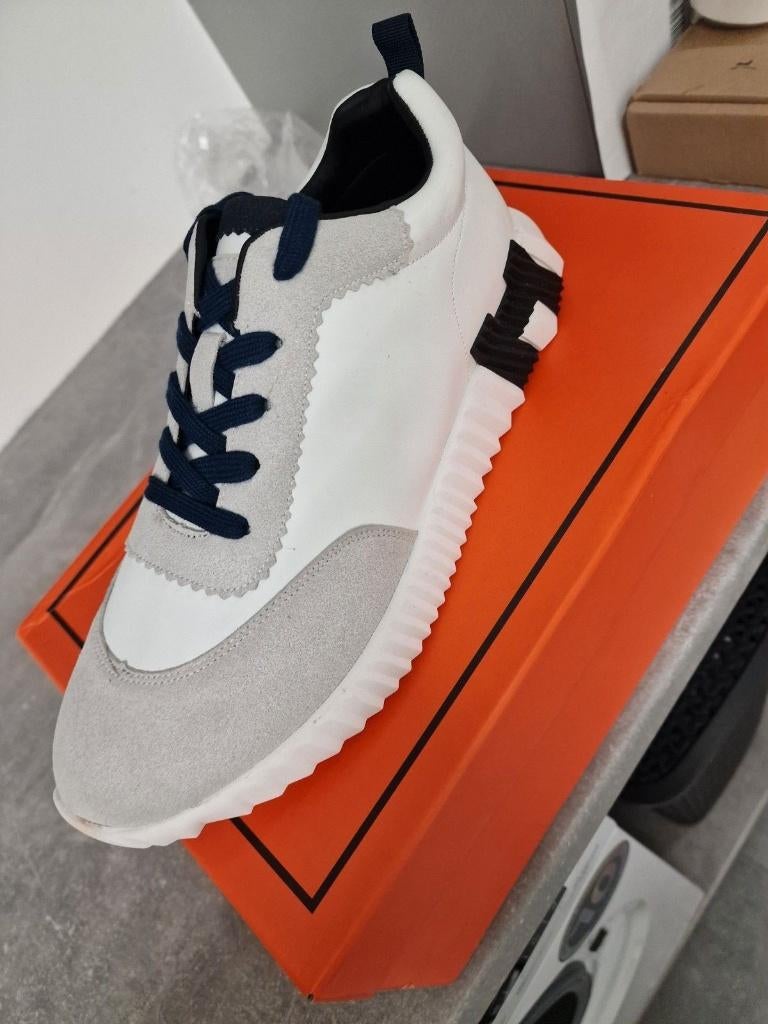 Hermes sneakers, Wit, Nieuw, Ophalen of Verzenden, Hermes