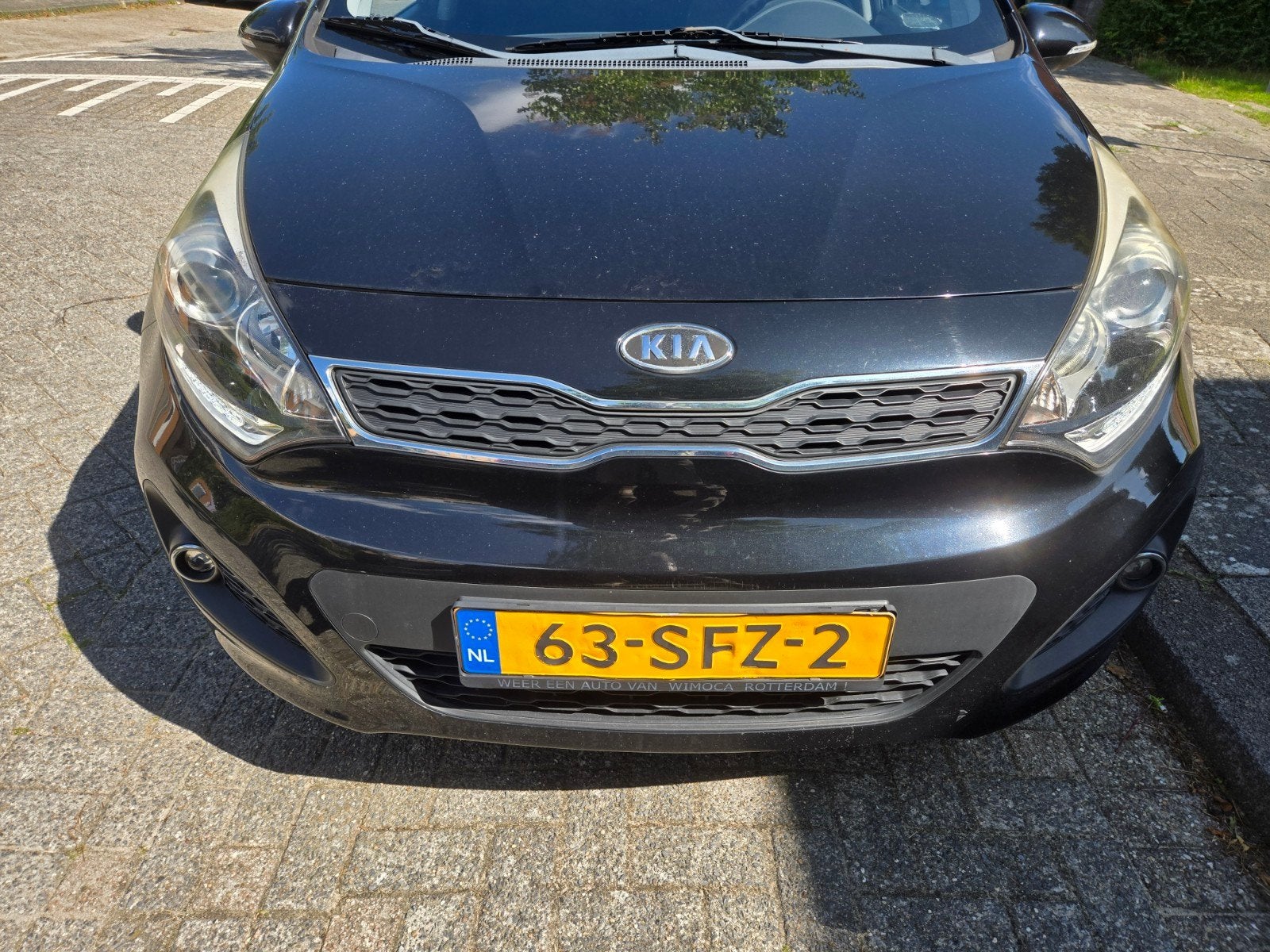 Kia Rio 1.2 I 5DRS sept 2011 Zwart Comfort Pack (populair)