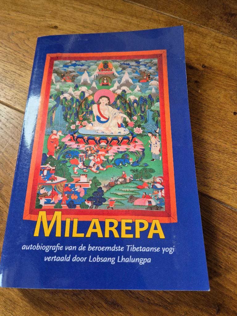 Milarepa, Ophalen of Verzenden, Zo goed als nieuw, Spiritualiteit algemeen, Overige typen