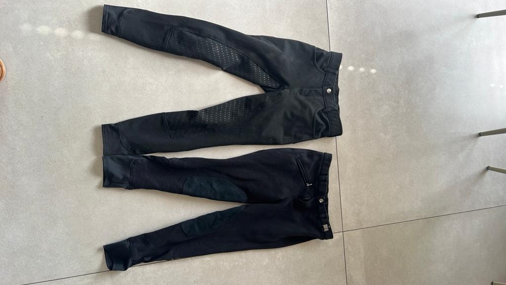 Twee paardrijbroeken, Dieren en Toebehoren, Paardrijkleding, Ophalen, Bovenkleding