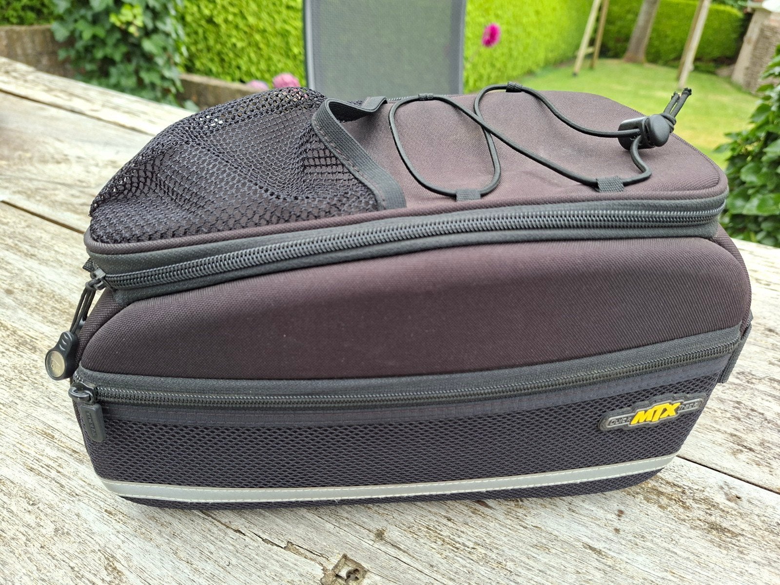 topeak MTX Quick Track met bijpassende bagagedrager, Fietsen en Brommers, Ophalen of Verzenden, Gebruikt