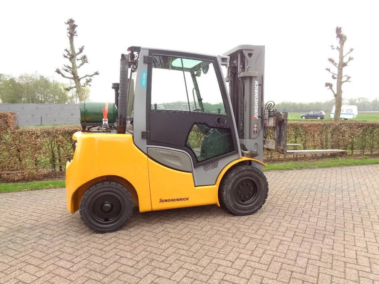 Jungheinrich tfg550s 4962 uur (bj 2018), Overige aandrijving, Overige typen, Jungheinrich
