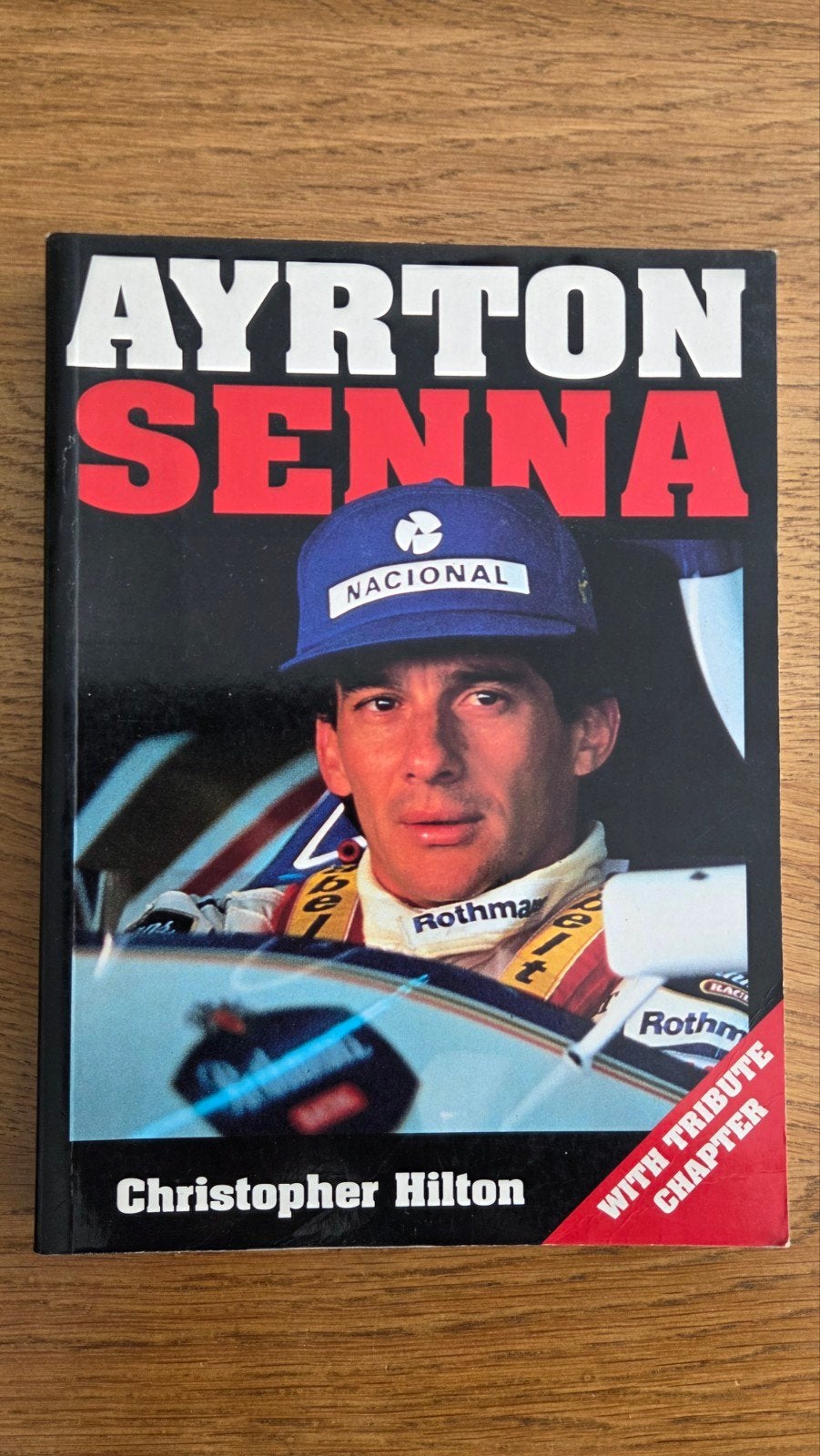 Ayrton Senna biografie door Christopher Hilton, Verzamelen, Ophalen of Verzenden