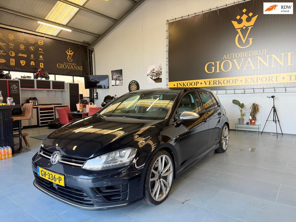 Volkswagen Golf 2.0 TSI R 4Motion inruil mogelijk, Auto's, Volkswagen, Bedrijf, Te koop, Golf, 4x4, ABS, Achteruitrijcamera, Adaptive Cruise Control