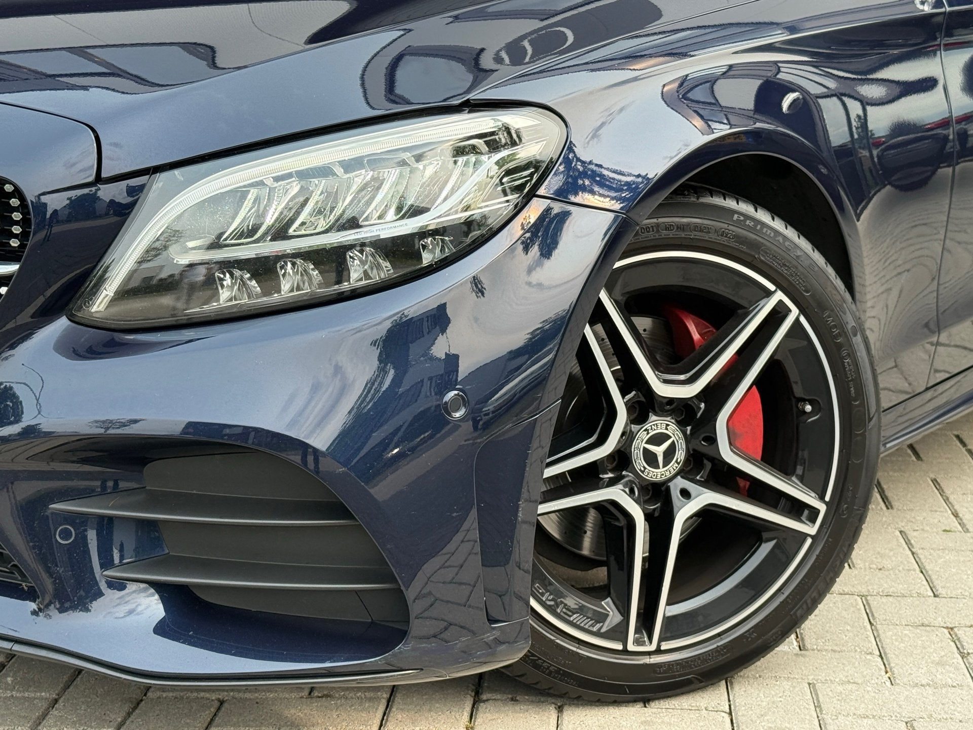 Mercedes-Benz C-klasse 200 d Solution AMG / Pano / CARPLAY, Auto's, Automaat, Achterwielaandrijving, Euro 6, 4 cilinders