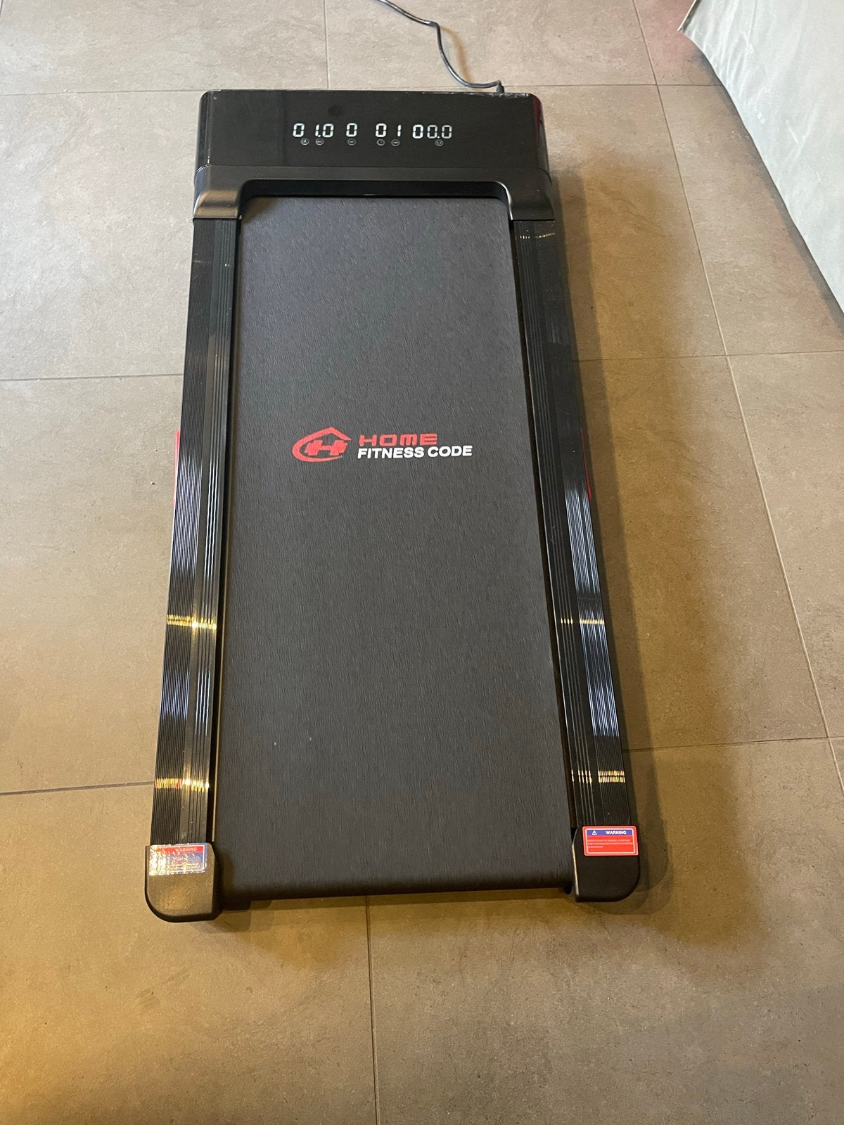 Home Fitness Code Y1 Loopband, Ophalen, Gebruikt, Metaal, Loopband