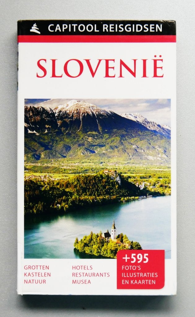 Capitool Slovenië – ontdek het groene hart van Europa, Boeken, Reisgidsen, Capitool, Europa, Nieuw, Ophalen of Verzenden