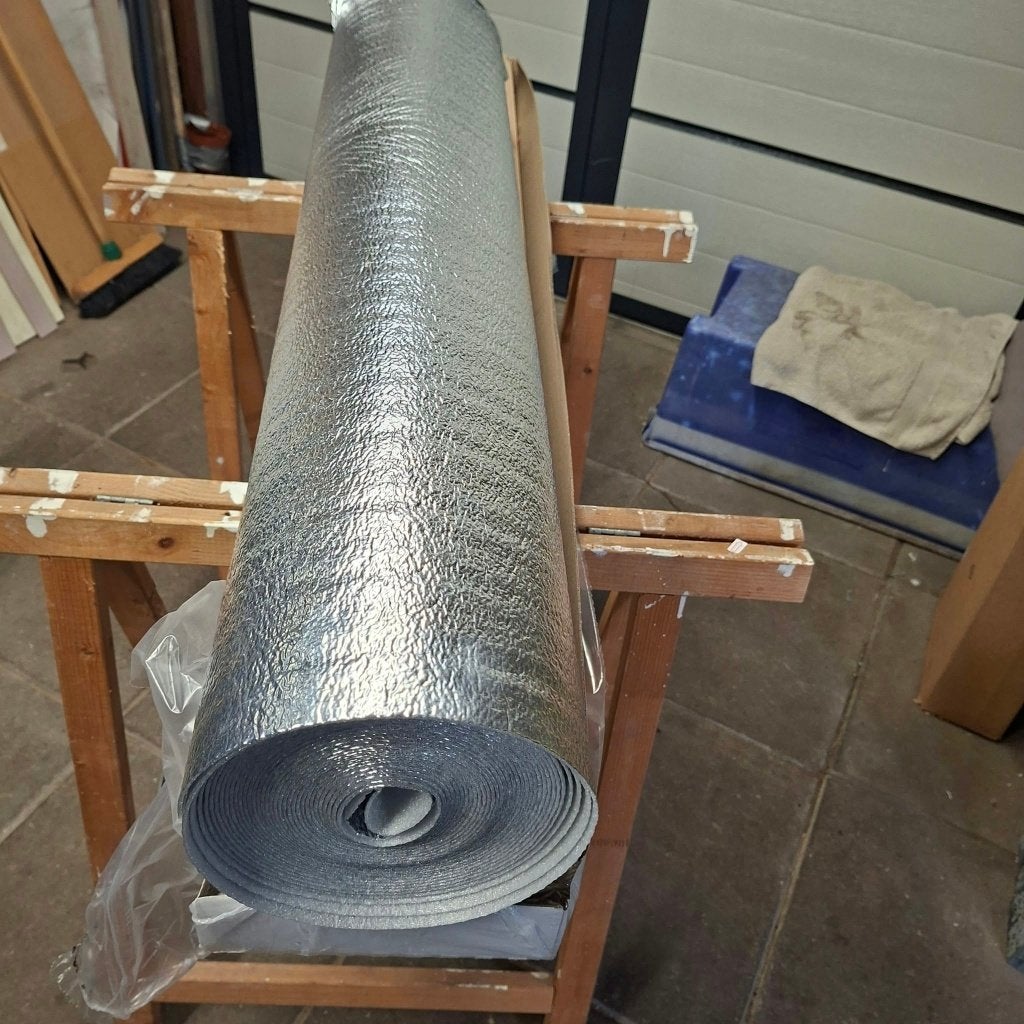 firstfloor (ondertapijt ), Doe-het-zelf en Verbouw, Ophalen, Overige materialen, 30 cm of meer, Overige typen